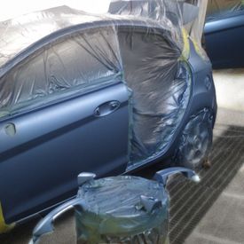 Talleres Yagüez trabajos de chapa y pintura, galería