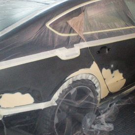 Talleres Yagüez trabajos de chapa y pintura, galería